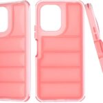 Techsuit Xiaomi Redmi 13 / Poco M6 4G Wave Shield Θήκη Σιλικόνης TPU - Red