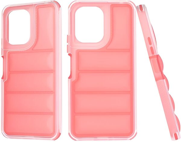 Techsuit Xiaomi Redmi 13 / Poco M6 4G Wave Shield Θήκη Σιλικόνης TPU - Red Techsuit Xiaomi Redmi 13 / Poco M6 4G Wave Shield Θήκη Σιλικόνης TPU - Red