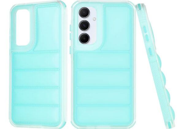 Techsuit Samsung Galaxy A55 5G Wave Shield Θήκη Σιλικόνης - Turquoise