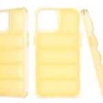 Techsuit iPhone 15 Wave Shield Θήκη Σιλικόνης TPU - Yellow