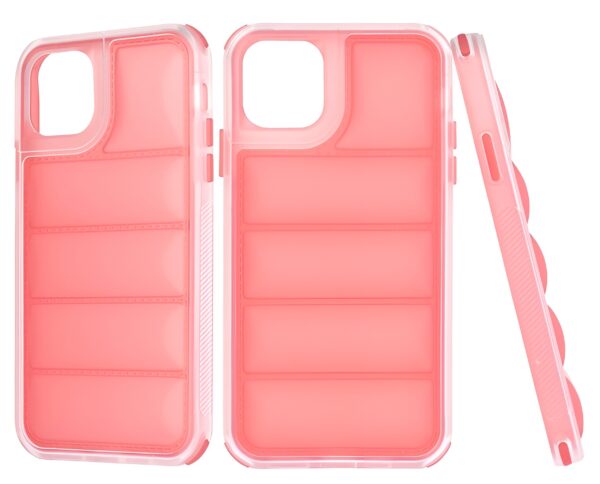 Techsuit iPhone 13 Pro Max Wave Shield Θήκη Σιλικόνης TPU - Red