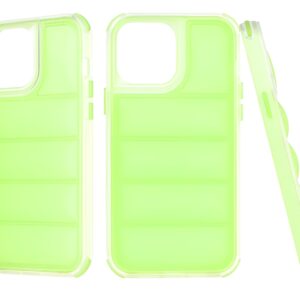 Techsuit iPhone 13 Pro Max Wave Shield Θήκη Σιλικόνης TPU - Green