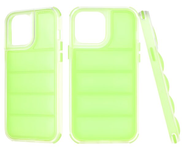 Techsuit iPhone 13 Pro Max Wave Shield Θήκη Σιλικόνης TPU - Green