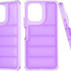 Techsuit Xiaomi Redmi 13 / Poco M6 4G Wave Shield Θήκη Σιλικόνης TPU - Violet