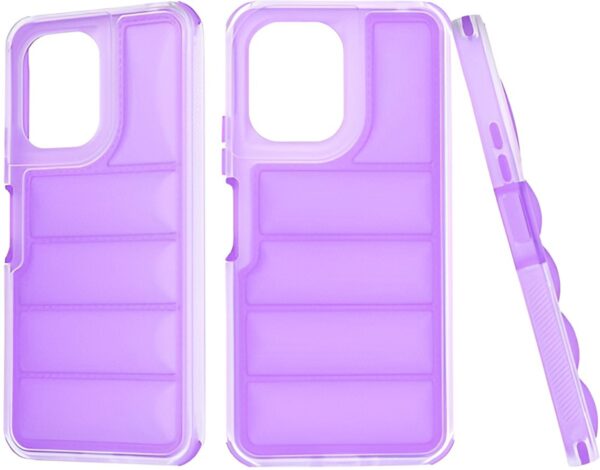 Techsuit Xiaomi Redmi 13 / Poco M6 4G Wave Shield Θήκη Σιλικόνης TPU - Violet Techsuit Xiaomi Redmi 13 / Poco M6 4G Wave Shield Θήκη Σιλικόνης TPU - Violet
