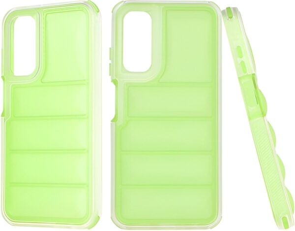 Techsuit Samsung Galaxy A05s Wave Shield Θήκη Σιλικόνης TPU - Green Techsuit Samsung Galaxy A05s Wave Shield Θήκη Σιλικόνης TPU - Green