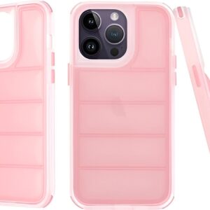 Techsuit iPhone 13 Pro Max Wave Shield Θήκη Σιλικόνης TPU - Pink