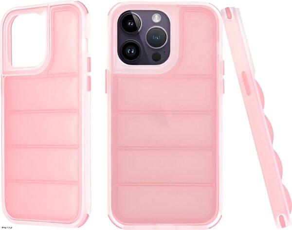 Techsuit iPhone 13 Pro Max Wave Shield Θήκη Σιλικόνης TPU - Pink