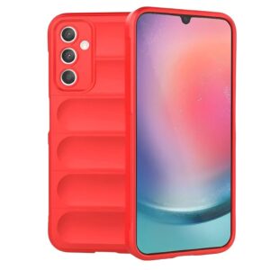 Techsuit Samsung Galaxy A25 5G Magic Shield Θήκη Σιλικόνης - Red