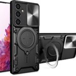 Techsuit Samsung Galaxy A05s Camguard Pro Θήκη Σιλικόνης - Black