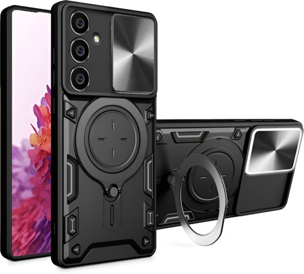 Techsuit Samsung Galaxy A05s Camguard Pro Θήκη Σιλικόνης - Black Techsuit Samsung Galaxy A05s Camguard Pro Θήκη Σιλικόνης - Black