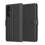 Techsuit Samsung Galaxy A36 5G Leather Folio Θήκη Βιβλίο - Black