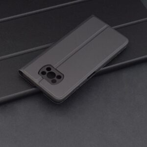 Techsuit Xiaomi Poco X3 / Poco X3 NFC / Poco X3 Pro Magskin Θήκη Βιβλίο - Black