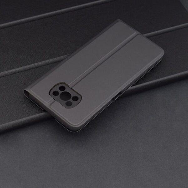 Techsuit Xiaomi Poco X3 / Poco X3 NFC / Poco X3 Pro Magskin Θήκη Βιβλίο - Black