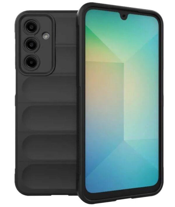 Techsuit Samsung Galaxy A25 5G Magic Shield Θήκη Σιλικόνης - Black