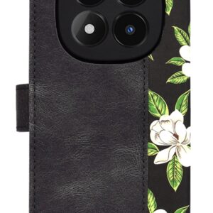 Techsuit Xiaomi Redmi Note 14 Pro 4G Flipcraft Θήκη Βιβλίο - Flowers of the Dawn