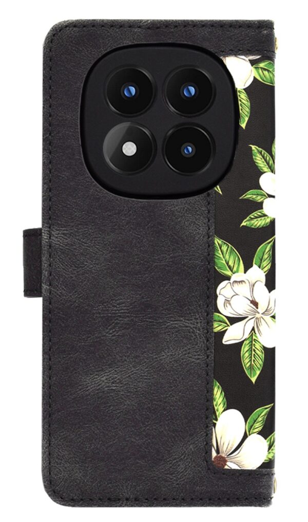 Techsuit Xiaomi Redmi Note 14 Pro 4G Flipcraft Θήκη Βιβλίο - Flowers of the Dawn