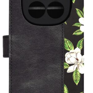 Techsuit Xiaomi Redmi Note 14 Pro 4G Flipcraft Θήκη Βιβλίο - Flowers of the Dawn