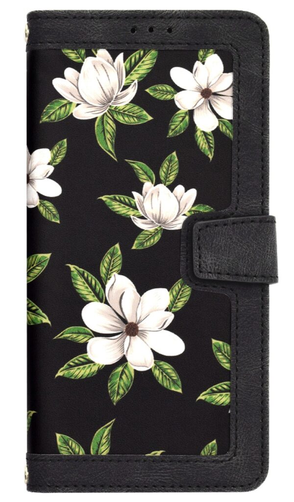 Techsuit Xiaomi Redmi Note 14 Pro 4G Flipcraft Θήκη Βιβλίο - Flowers of the Dawn