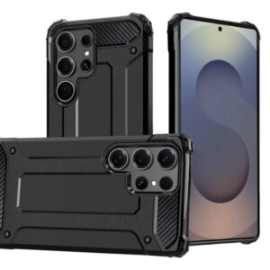 Techsuit Samsung Galaxy S25 5G Hybrid Armor Θήκη Σκληρή - Black