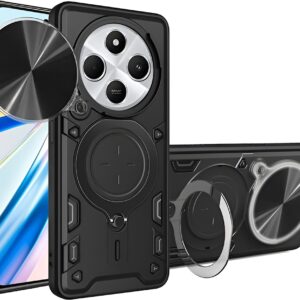 Techsuit Xiaomi Redmi 14C 4G / Poco C75 Camguard Pro Θήκη Σκληρή - Black