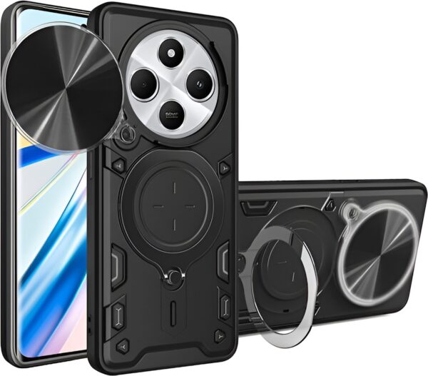 Techsuit Xiaomi Redmi 14C 4G / Poco C75 Camguard Pro Θήκη Σκληρή - Black Techsuit Xiaomi Redmi 14C 4G / Poco C75 Camguard Pro Θήκη Σκληρή - Black