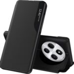 Techsuit Xiaomi Redmi 14C 4G / Poco C75 eFold Series Θήκη Βιβλίο - Black