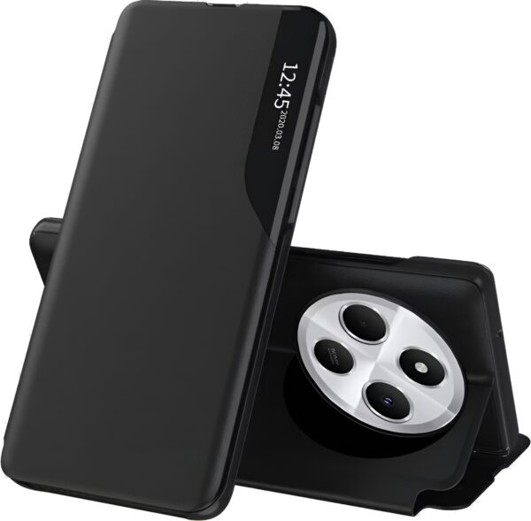 Techsuit Xiaomi Redmi 14C 4G / Poco C75 eFold Series Θήκη Βιβλίο - Black Techsuit Xiaomi Redmi 14C 4G / Poco C75 eFold Series Θήκη Βιβλίο - Black