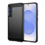 Techsuit Samsung Galaxy S24 FE Carbon Θήκη Σιλικόνης - Black