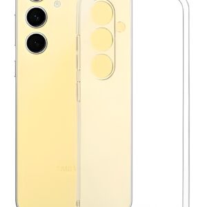 Techsuit Samsung Galaxy S24 FE Clear Silicone Θήκη Σιλικόνης TPU - Διάφανη