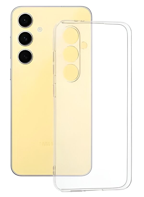 Techsuit Samsung Galaxy S24 FE Clear Silicone Θήκη Σιλικόνης TPU - Διάφανη