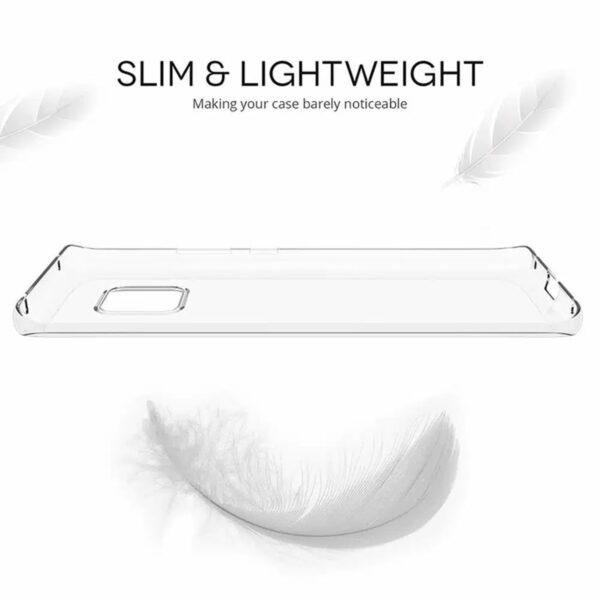 Techsuit Samsung Galaxy S24 FE Clear Silicone Θήκη Σιλικόνης TPU - Διάφανη