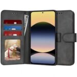 Techsuit Xiaomi Redmi 14C 4G / Poco C75 Diary Book Θήκη Βιβλίο - Black