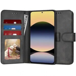 Techsuit Xiaomi Redmi 14C 4G / Poco C75 Diary Book Θήκη Βιβλίο - Black