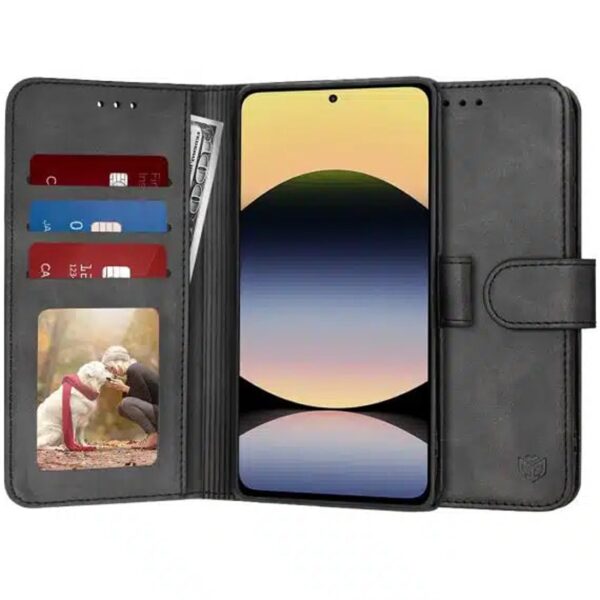 Techsuit Xiaomi Redmi 14C 4G / Poco C75 Diary Book Θήκη Βιβλίο - Black Techsuit Xiaomi Redmi 14C 4G / Poco C75 Diary Book Θήκη Βιβλίο - Black