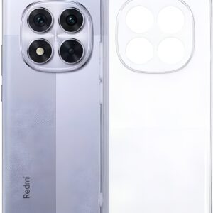 Techsuit Xiaomi Redmi Note 14 Pro 4G Clear Silicone Θήκη Σιλικόνης TPU - Διάφανη