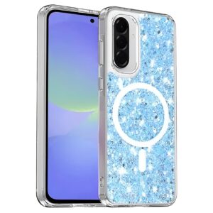 Techsuit Samsung Galaxy A36 5G / A56 5G Sparkly Glitter Θήκη Σκληρή - Blue