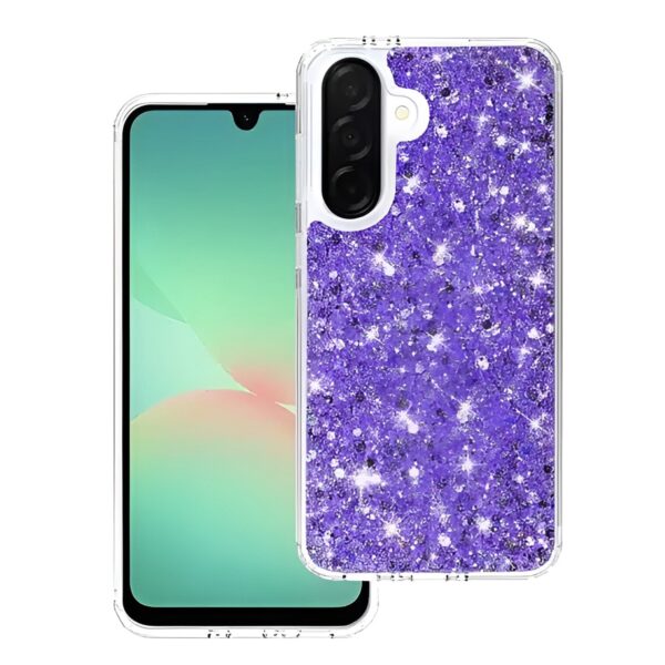 Techsuit Samsung Galaxy A26 5G / A17 5G Sparkly Glitter Θήκη Σκληρή - Purple Techsuit Samsung Galaxy A26 5G / A17 5G Sparkly Glitter Θήκη Σκληρή - Purple