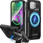 Techsuit iPhone 16 MagSafe CamVault Θήκη Σκληρή - Black