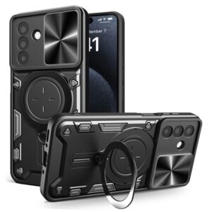 Techsuit Samsung Galaxy S25 5G CamGuard Pro Θήκη Σκληρή - Black