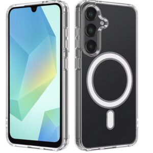 Techsuit Samsung Galaxy S25 5G MagSafe Pro Θήκη Σιλικόνης TPU - Διάφανη