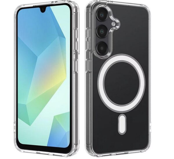 Techsuit Samsung Galaxy S25 5G MagSafe Pro Θήκη Σιλικόνης TPU - Διάφανη