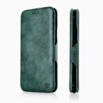 Techsuit Samsung Galaxy S25 Ultra 5G Safe Wallet Plus Θήκη Βιβλίο - Green