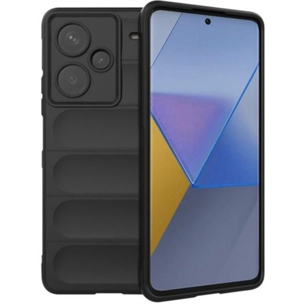 Techsuit Xiaomi Redmi 13 / Poco M6 4G Magic Shield Θήκη Σιλικόνης TPU - Black Techsuit Xiaomi Redmi 13 / Poco M6 4G Magic Shield Θήκη Σιλικόνης TPU - Black