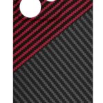 Techsuit Xiaomi Redmi 13 / Poco M6 4G Carbonite Fibershell Θήκη Σκληρή - Red Vortex