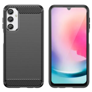 Techsuit Samsung Galaxy A05s Carbon Θήκη Σιλικόνης TPU - Black