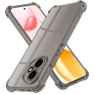 Techsuit Xiaomi Poco M7 Pro Shockproof Clear Θήκη Σιλικόνης TPU - Smoke Black