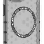 Techsuit iPhone 14 MagSafe Honeycomb Shield Σκληρή Θήκη - Black