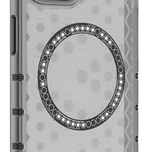 Techsuit iPhone 14 MagSafe Honeycomb Shield Σκληρή Θήκη - Black