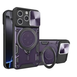 Techsuit iPhone 16 Pro Camguard Pro Θήκη Σκληρή - Purple